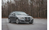 Дифузор переднього бампера BMW 3 E90/E91 рестайл вер.2