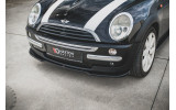 Тюнінгова накладка переднього бампера Mini Cooper/One R50