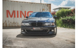 Дифузор переднього бампера з іклами BMW M5 E39