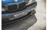 Дифузор переднього бампера з іклами BMW M5 E39