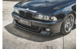 Дифузор переднього бампера з іклами BMW M5 E39