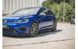 Тюнінгові накладки на пороги VW Golf 7 R/R-Line Facelift вер. 4