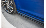 Тюнінгові накладки на пороги VW Golf 7 R/R-Line Facelift вер. 4