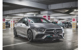 Тюнінг накладка переднього бампера Mercedes AMG CLA 35 Aero C118 вер. 1