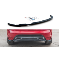 Тюнінгова накладка заднього бампера Citroen DS4