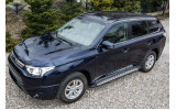 пороги (підніжки бічні) Mitsubishi Outlander III