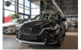 накладки переднього та заднього бампера Mazda CX-3