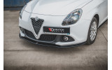 Дифузор переднього бампера Alfa Romeo Giulietta післярестайл вар.1