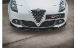 Дифузор переднього бампера Alfa Romeo Giulietta післярестайл вар.1