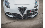 Накладка переднього бампера Alfa Romeo Giulietta рестайл вар.2