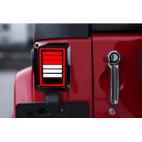 LED ліхтарі задні JEEP WRANGLER JK