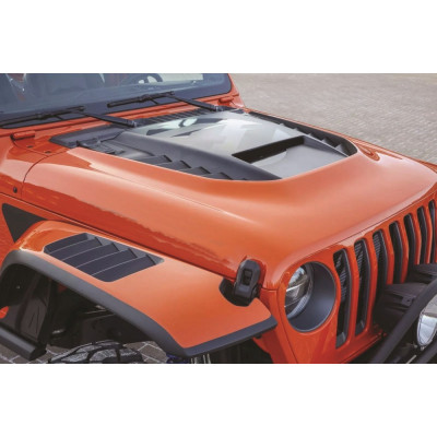 Капот із вентиляцією Jeep Wrangler JL стиль OVERTREAD