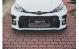 Дифузор переднього бампера Toyota GR Yaris MK4 вар.1