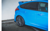 Листя під бічні пороги Racing Ford Focus RS MK3