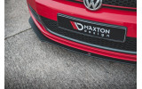 Спойлер переднього бампера Racing Volkswagen Golf GTI MK6