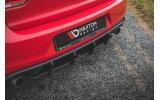 Накладка заднього бампера Racing Volkswagen Golf GTI MK6