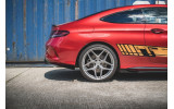 Бічні накладки заднього БАМПЕРА RACING Mercedes AMG C43 COUPE C205