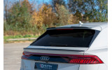 Накладка на спойлер Audi Q8 S-line/SQ8 верхній, глянець