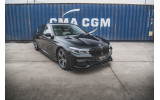 Дифузор переднього бампера BMW 7 M-pack G11 вер. 1