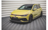 Накладка під передній бампер Volkswagen Golf 8 GTI Clubsport вер. 4