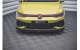 Накладка під передній бампер Volkswagen Golf 8 GTI Clubsport вер. 4