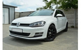 Накладки під бічні пороги Volkswagen Golf VII дорестайл