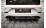 Дифузор заднього бампера racing Volkswagen UP GTI
