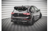 Тюнінгова накладка заднього бампера VW Golf VIII R вер. 1