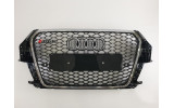 тюнінгові решітки радіаторні в бампер AUDI Q3 8U в стилі RS (2011-2014)
