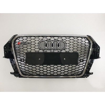 тюнінгові решітки радіаторні в бампер AUDI Q3 8U в стилі RS (2011-2014)