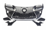 передній тюнінговий бампер для Lexus NX (стиль F-Sport)