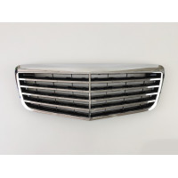 решітка радіаторна для Mercedes E-Class W211 (ASSY Chrome Black)