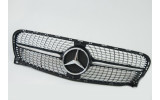 чорна решітка для Mercedes GLA-Class X156 (Diamond Black)
