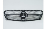 чорна решітка для Mercedes GLA-Class X156 (Diamond Black)