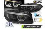 Діодні фари BMW F10, F11 з AFS, під ксенон angel eyes