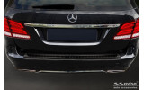 захисна планка на задній бампер Mercedes E Klasa W212 T-Model (Kombi), карбон