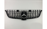 центральні грати для Mercedes ML-Class W166 (GT Chrome Black)