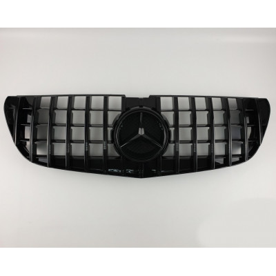 чорна решітка радіаторна для Mercedes V-Class W447 (GT)