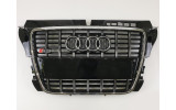 чорна решітка радіатора для Audi A3 (стиль S3)