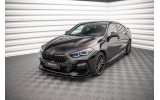 Тюнінг спідниця під передній бампер BMW 2 Gran Coupe F44 M-pack вер. 2