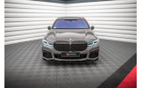 Тюнінгова накладка переднього бампера BMW 7 G11 M-pack рестайл вер. 1