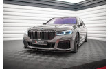 Тюнінгова накладка переднього бампера BMW 7 G11 M-pack рестайл вер. 1