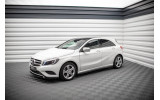 Тюнінгове листя бічних порогів Mercedes A W176 вер. 2