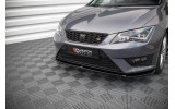 Тюнінг накладка під передній бампер Seat Leon FR / Cupra MK3 вер. 2