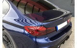 Спойлер кришки багажника BMW G30 у стилі М4