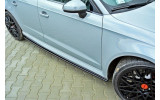 Дифузори під бічні пороги Audi RS3 8V Sportback