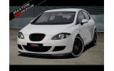 Тюнінговий дифузор переднього бампера Seat Leon II дорестайл