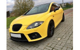 Накладка переднього бампера Seat Leon MK2 Cupra/FR дорест.