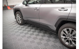 Тюнінг накладки на пороги Toyota RAV4 MK5