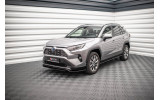 Тюнінг накладки на пороги Toyota RAV4 MK5